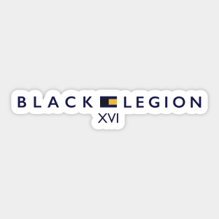 Black Legion XVI Sticker